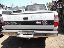 1995 TOYOTA T100 DX WHITE XTRA CAB 3.4L AT 4WD Z17848